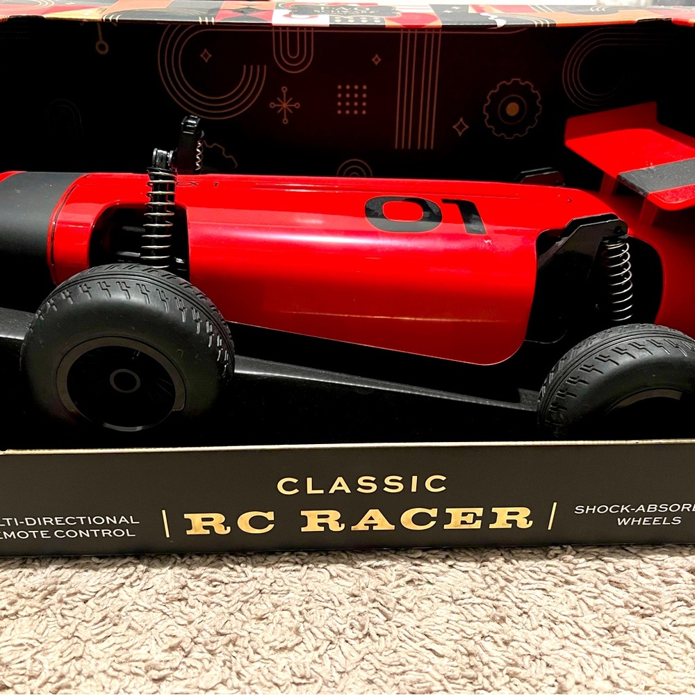 FAO Schwarz RC classic race car